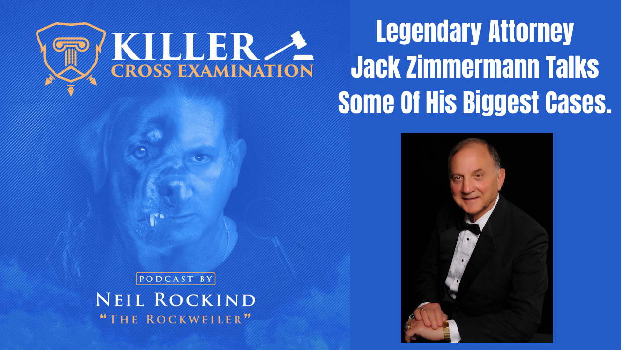 A Conversation With Legendary Attorney Jack Zimmermann