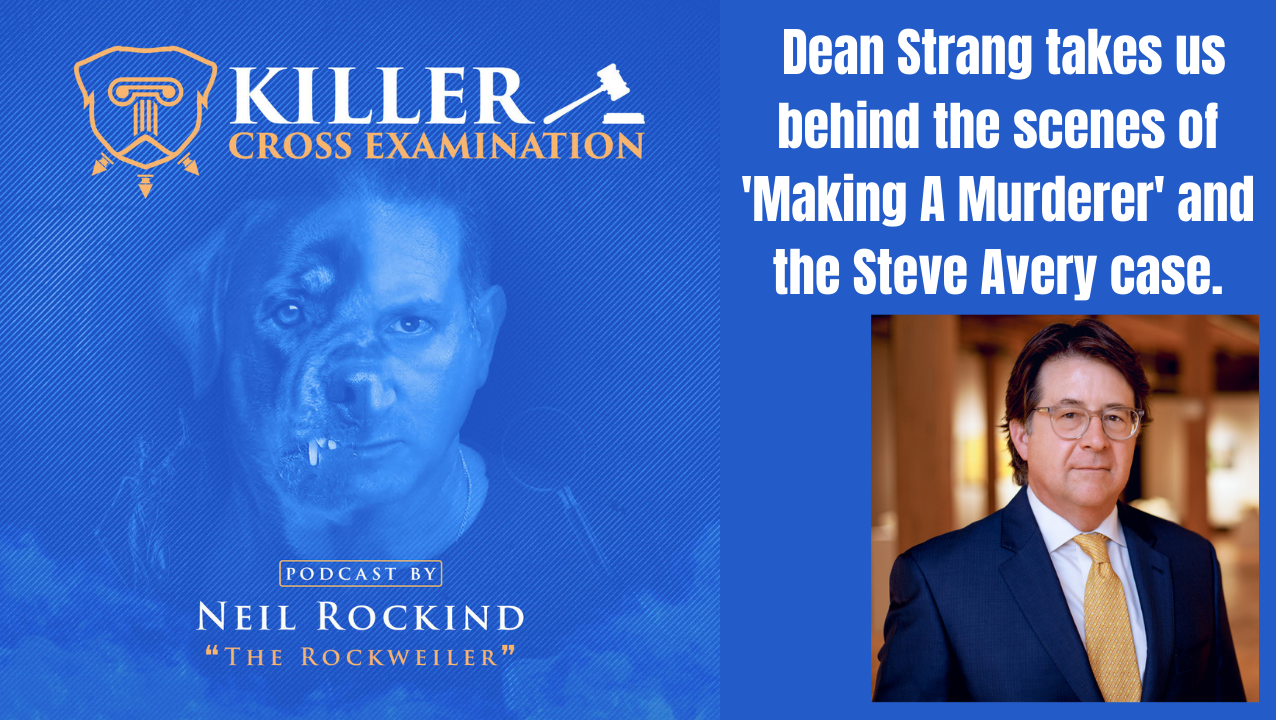 Making A Murderer’s Dean Strang Does Killer Cross!