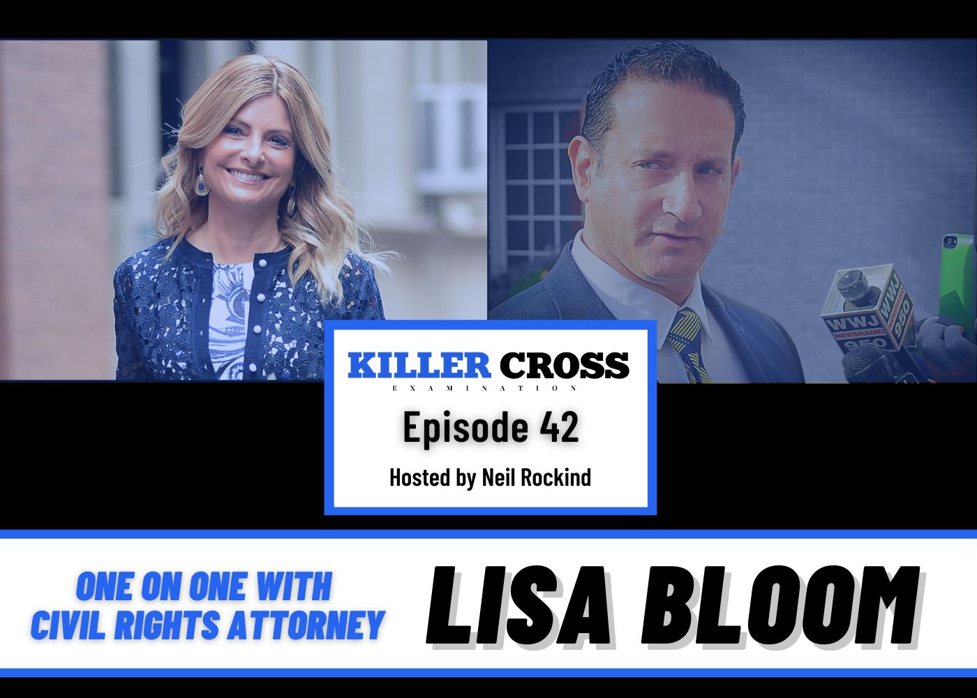 Episode 42: One on One with Civil Rights Attorney- Lisa Bloom