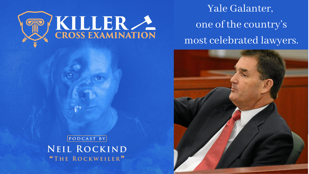 Meet Yale Galanter, One Of The Country’s Most Celebrated Lawyers