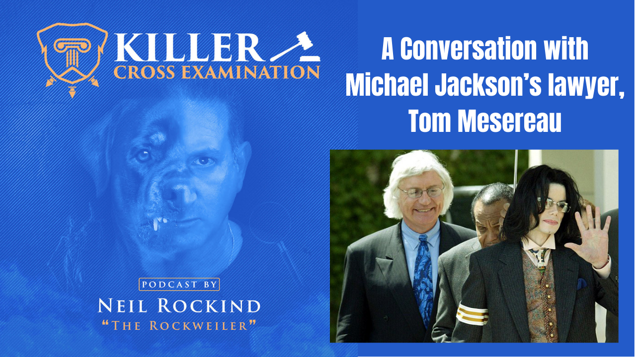 A Conversation with Michael Jackson’s lawyer, Tom Mesereau